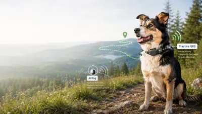 Tractive oder Apple AirTag als Hundetracker?