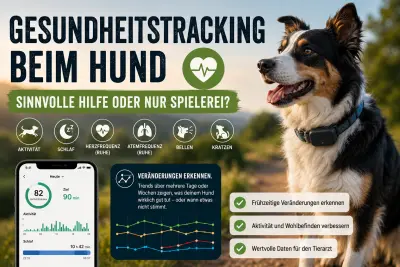 Gesundheitstracking beim Hund – Sinnvolle Hilfe oder nur Spielerei?